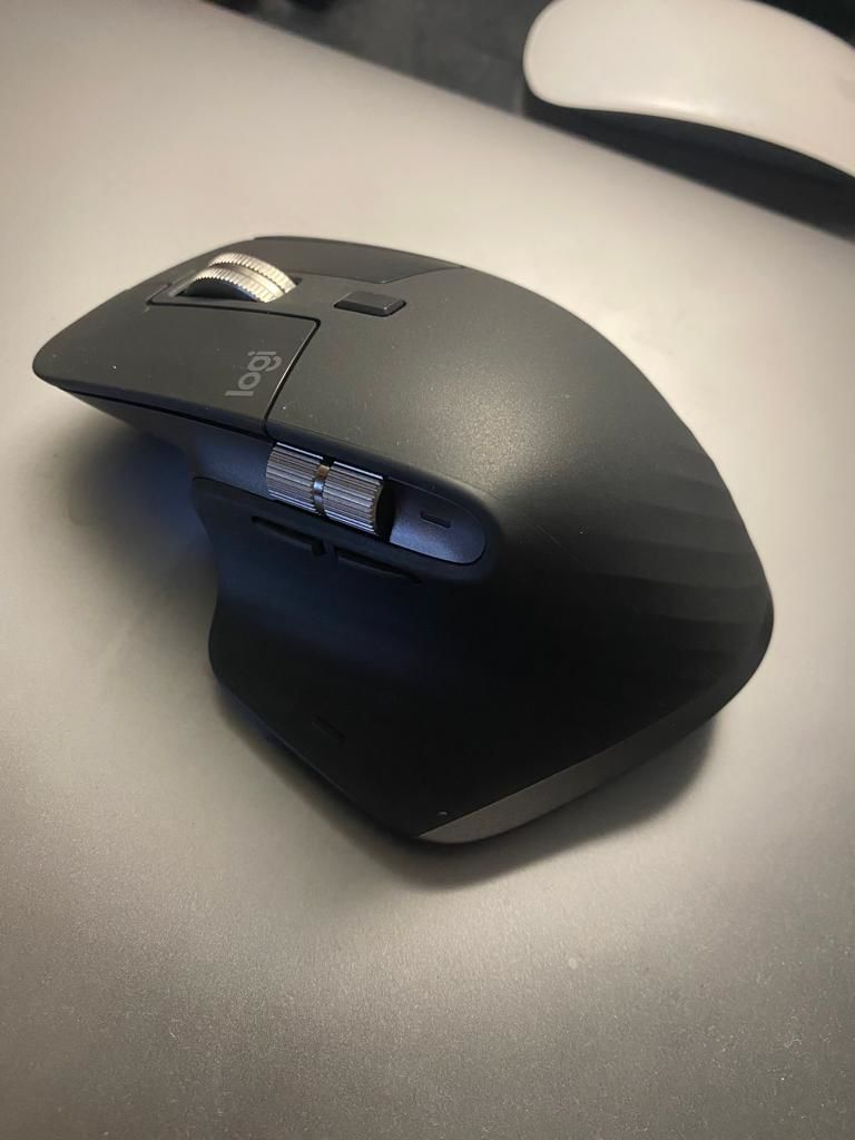 Customer photo review of Mouse Logitech MX Master 3S grafito