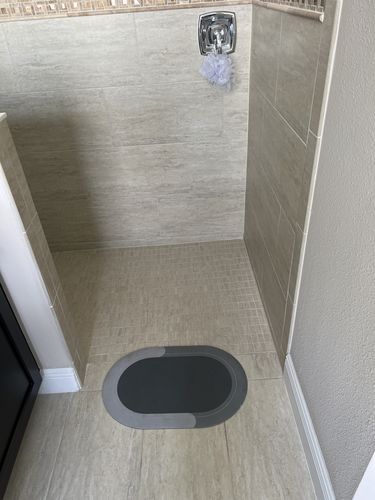 Customer photo review of The Magic Mat™ | Blank Version