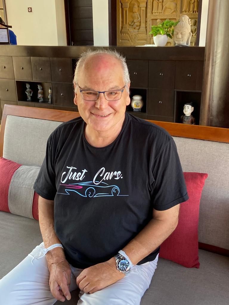 Customer photo review of T-SHIRT Just Cars
