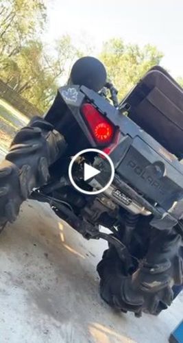 Customer video review of Krossflow Sportsman 850/1000 Highlifter Single slipon