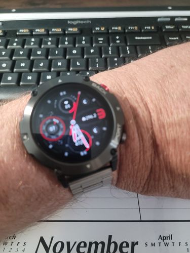 Customer photo review of ZE™ Active - Military Grade Smartwatch