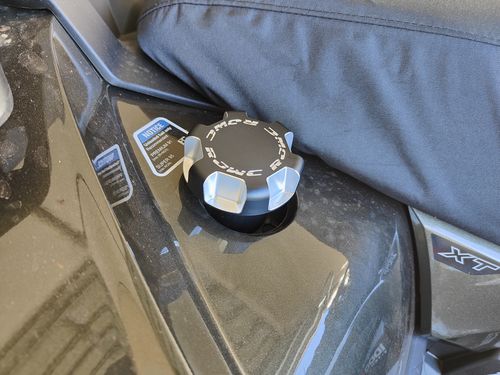 Customer photo review of Krossflow Billet Gas Cap 2.0