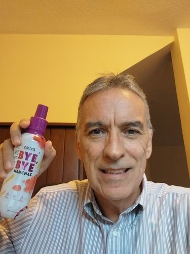 Customer photo review of Quitamanchas BYE BYE Manchas 250 ml