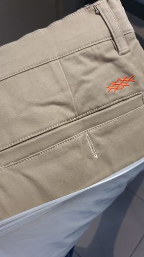 Customer photo review of 32" Advanced Chino Pants