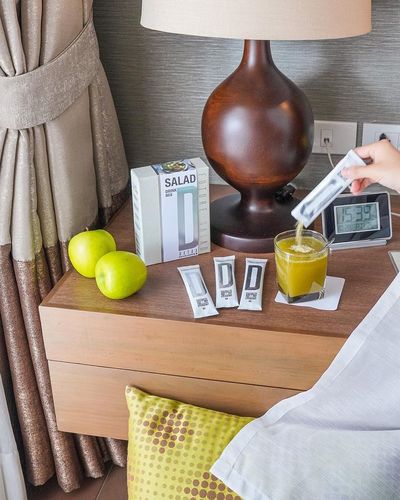 Customer photo review of Detox Salad Drink Mix 7 Sachets #Allklear