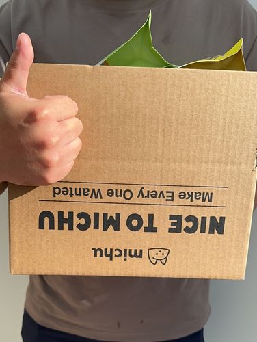 Customer photo review of Michu Freeze Dried Raw Pet Food 150g