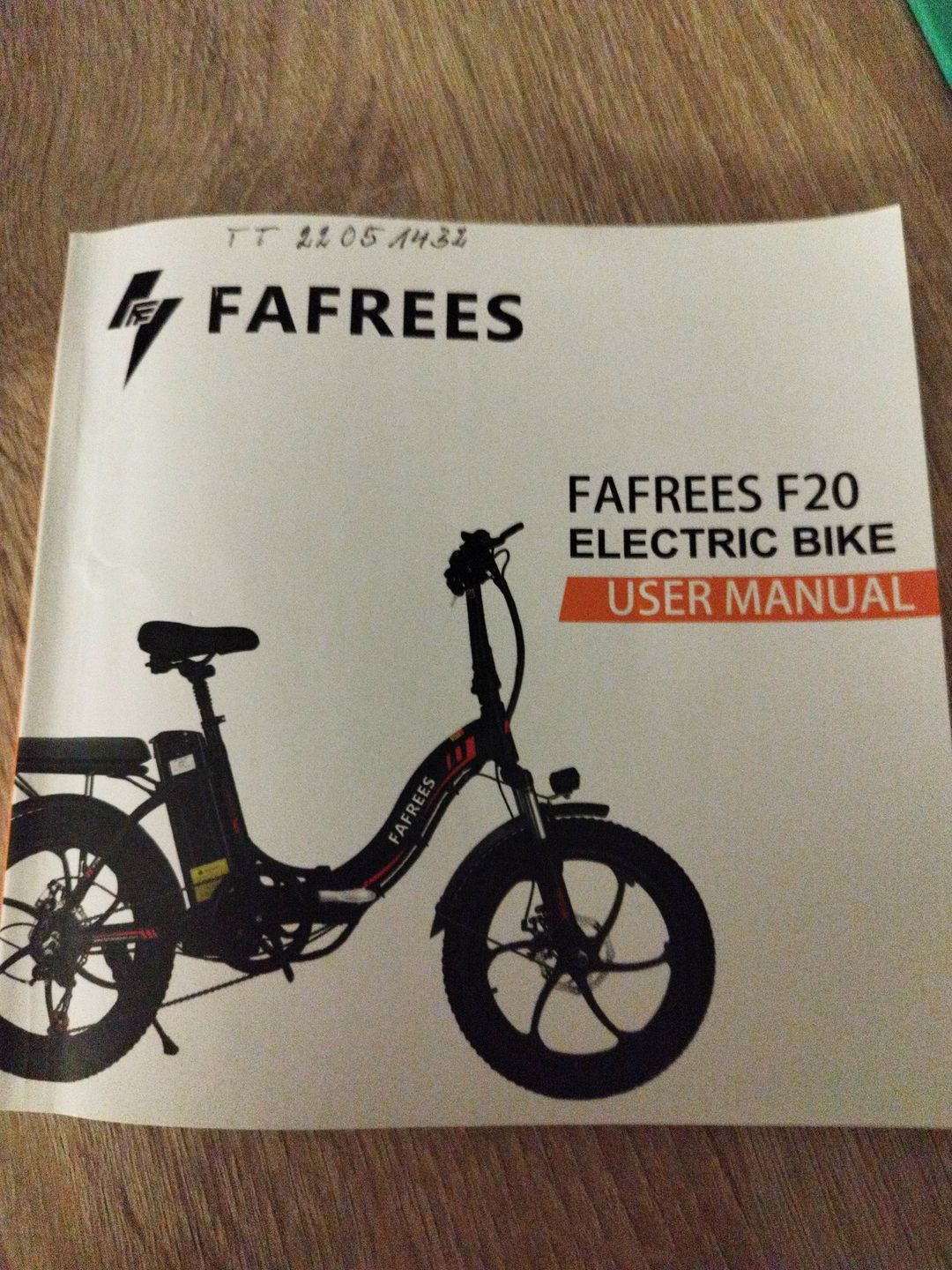Customer photo review of Brake for E-bike