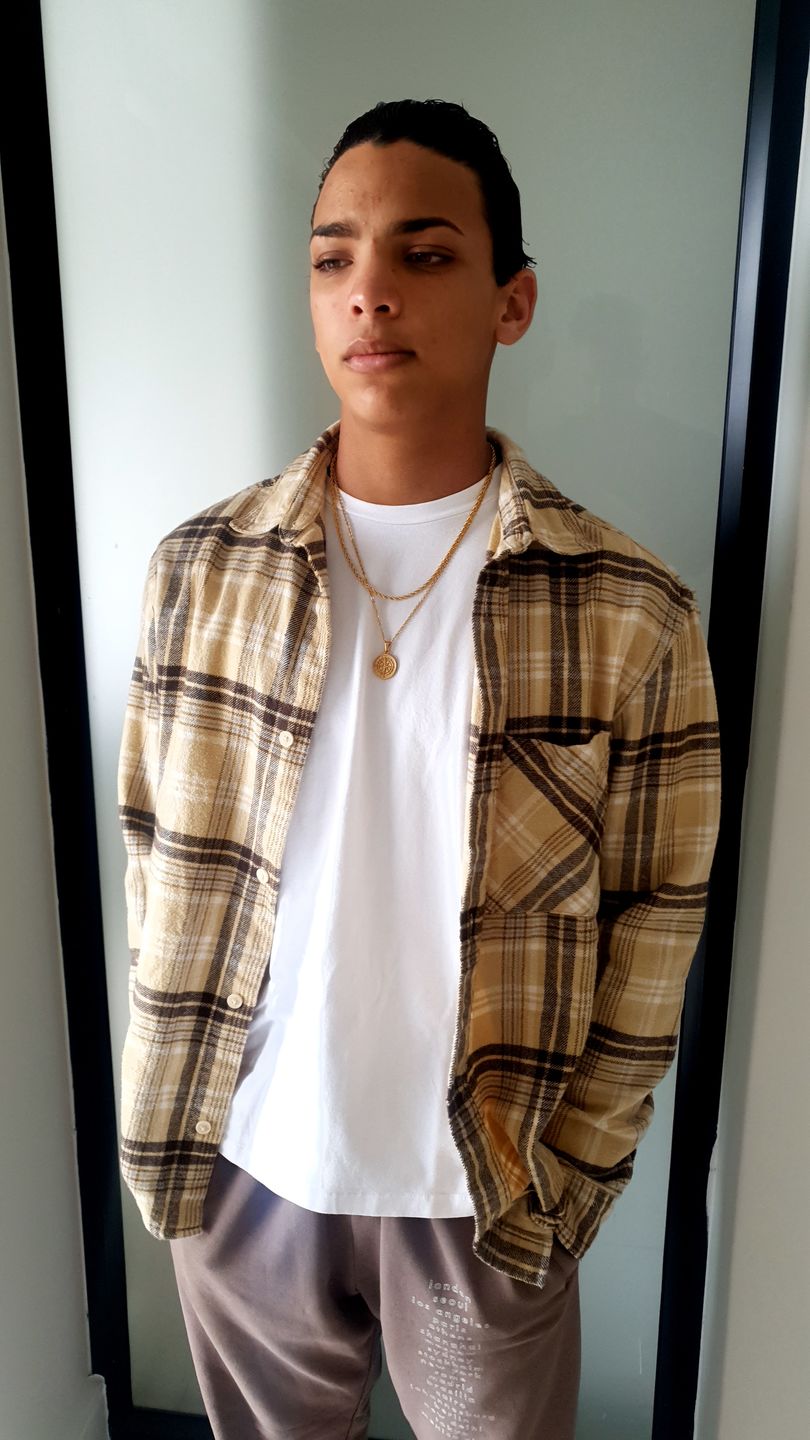 Customer photo review of 3mm Gold rope chain (unisex)