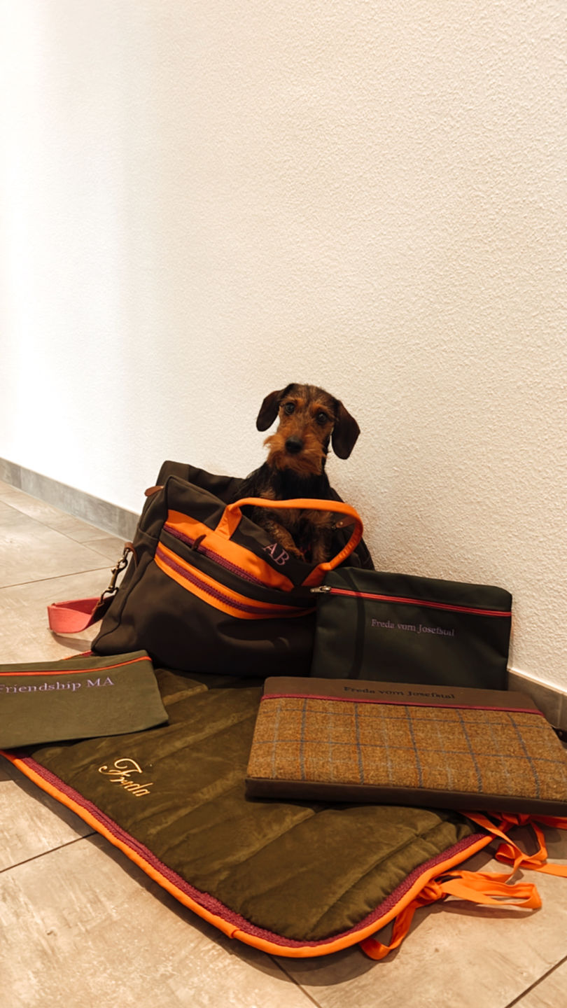 Customer photo review of Businesstasche  DESIGN YOUR OWN