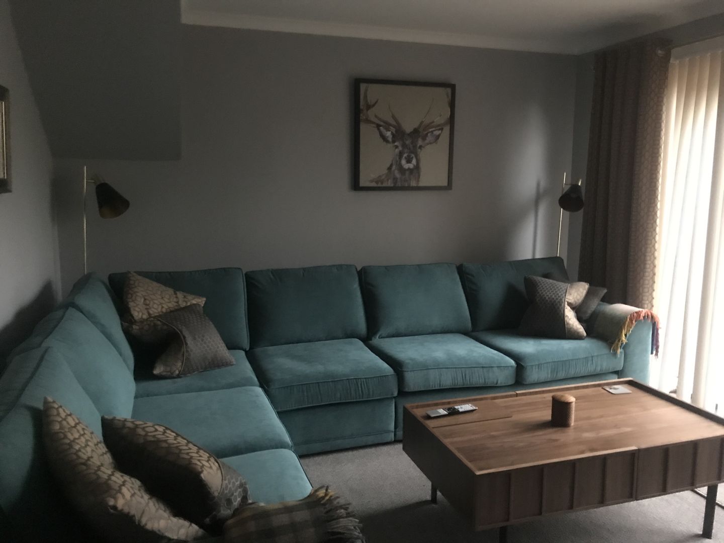 Customer photo review of Majesty By Louise Luton Framed Canvas