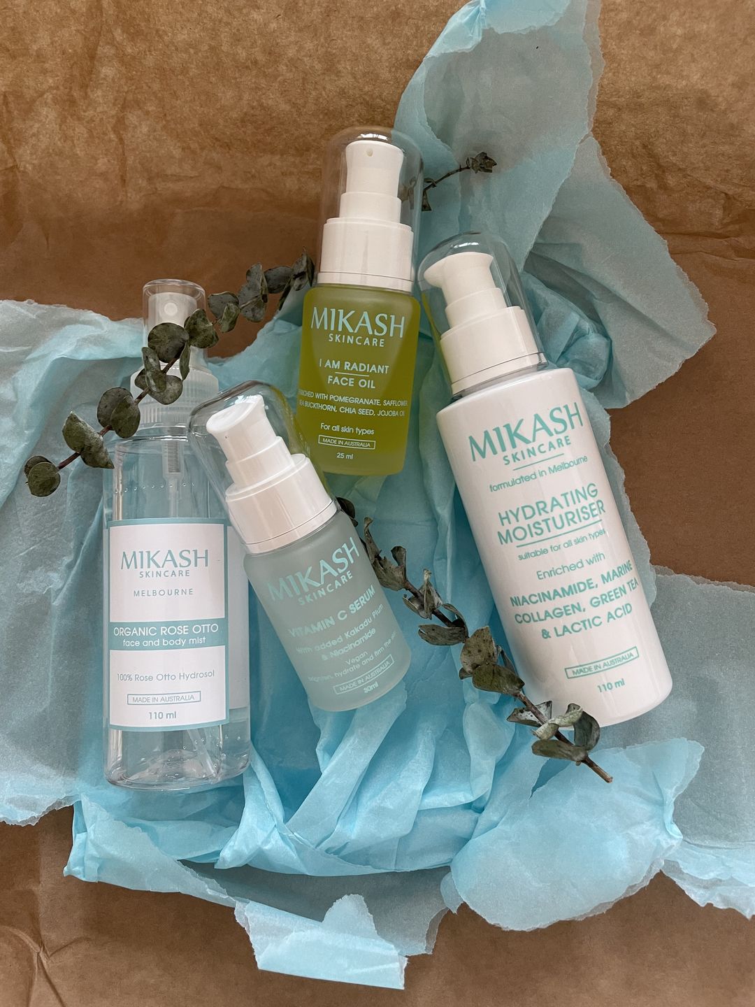 Customer photo review of Hydrating Face Moisturiser