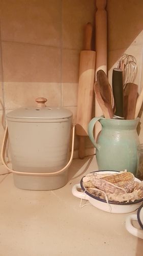 Customer photo review of קומפוסטר ביתי