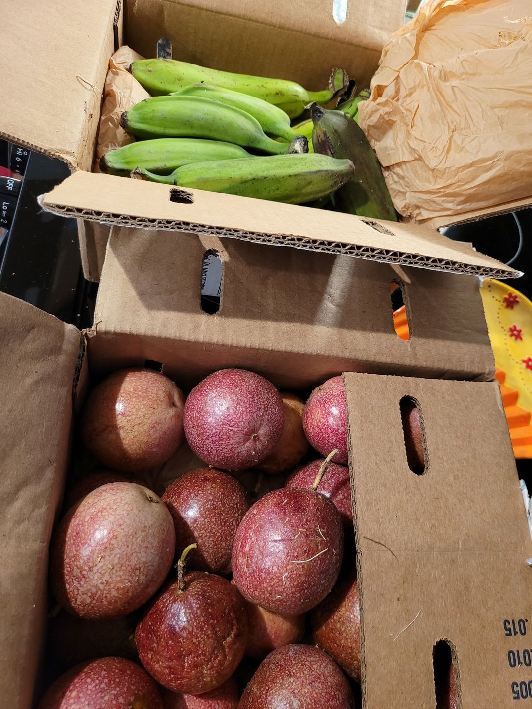 Customer photo review of Purple/Pink Passionfruit (Lilikoi) Box
