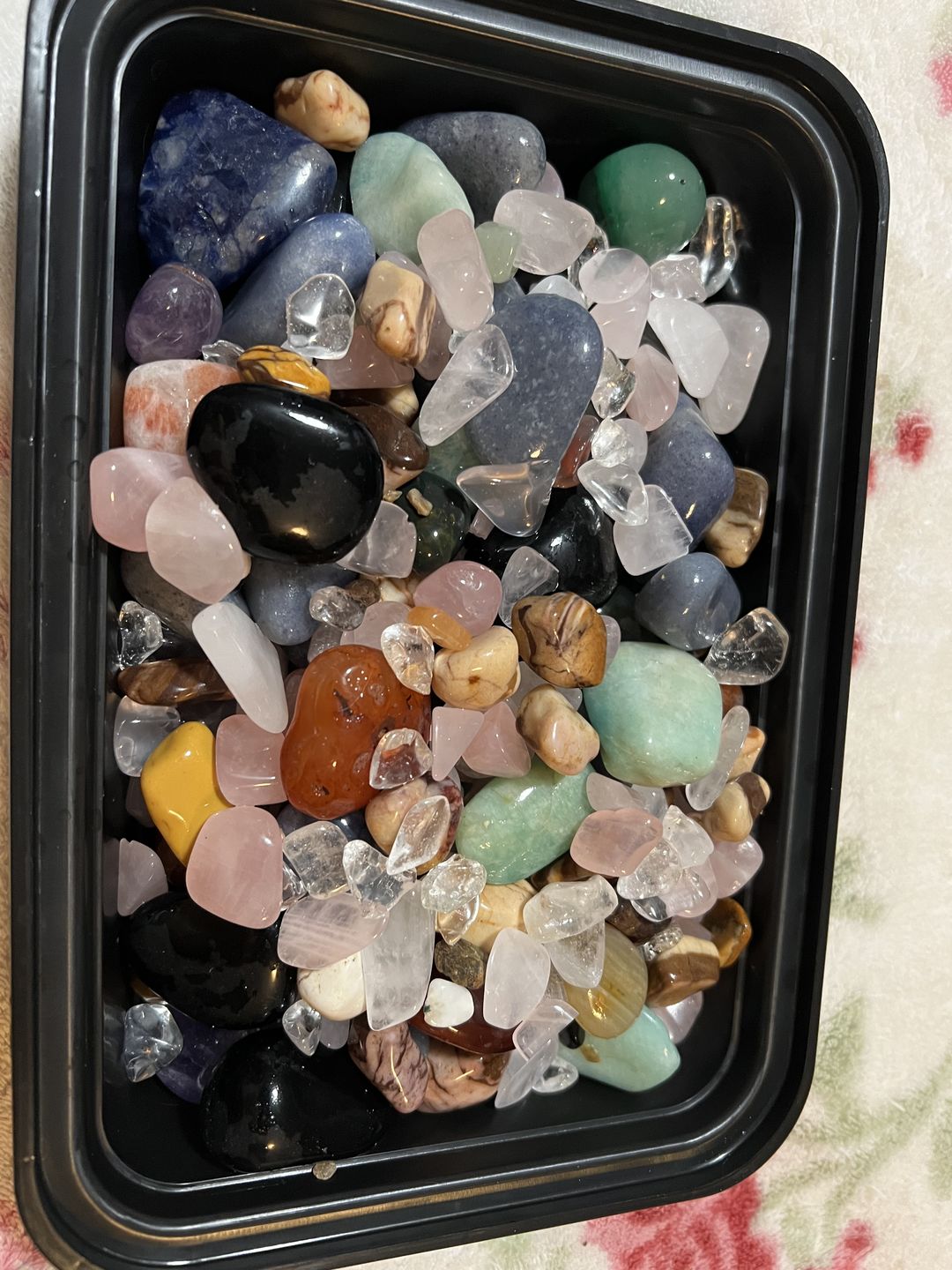 Customer photo review of Gallon Tumble Bucket
