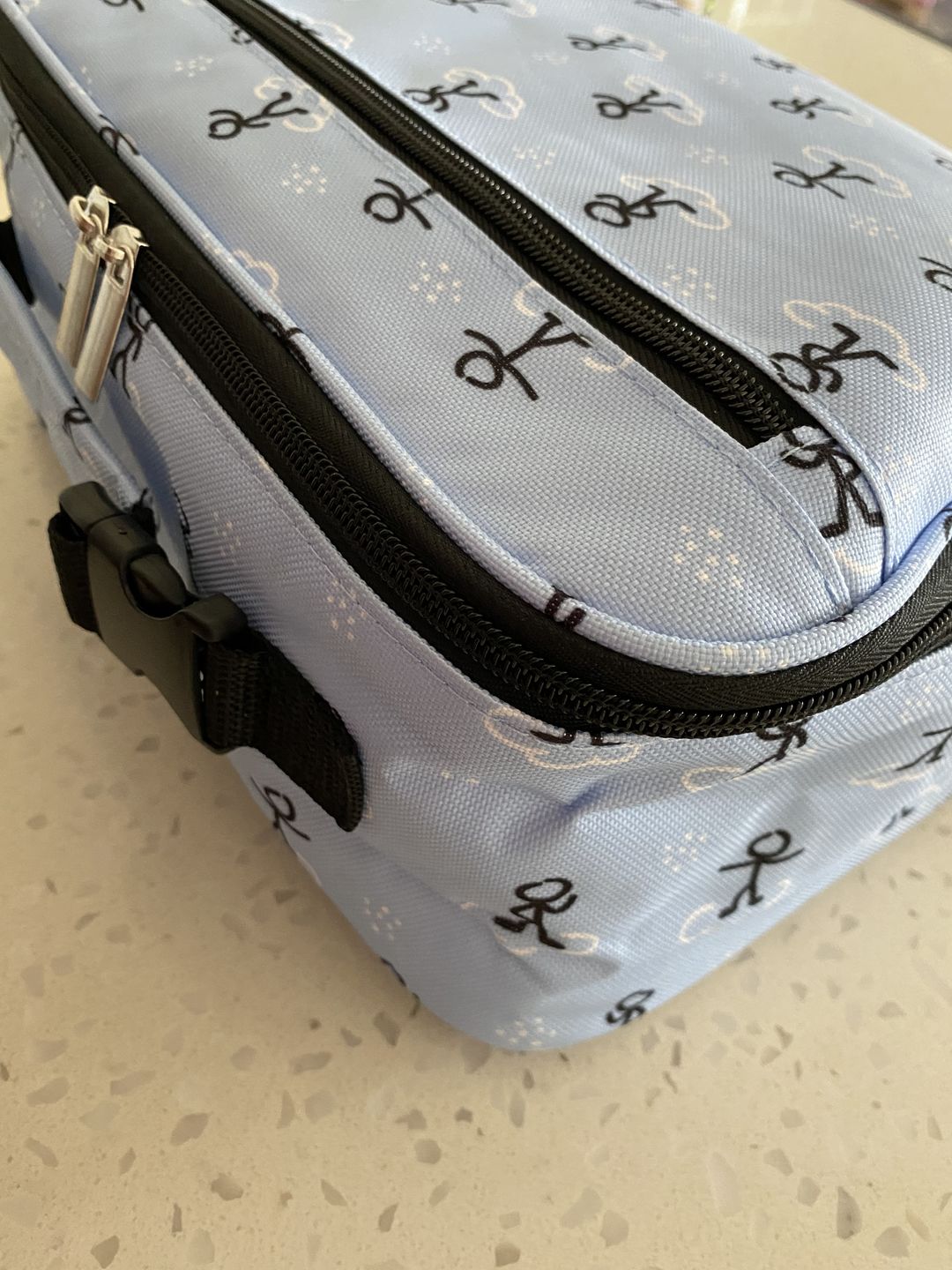 Customer photo review of ecococoon Insulated Lunch Bag - Little People - NEW