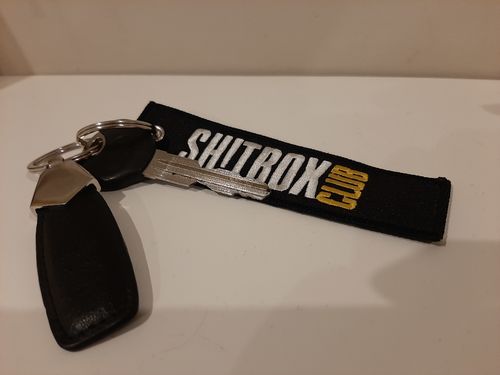 Customer photo review of SHITBOX CLUB | KEYCHAIN