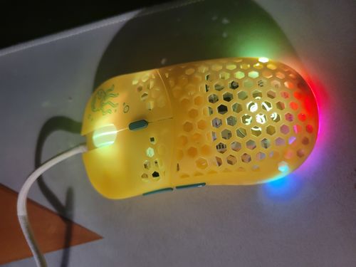 Customer photo review of Spongebob M1 - Gaming Mouse