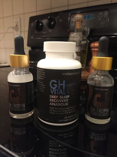 Customer photo review of GH-Soma Stack - Sleep Aid