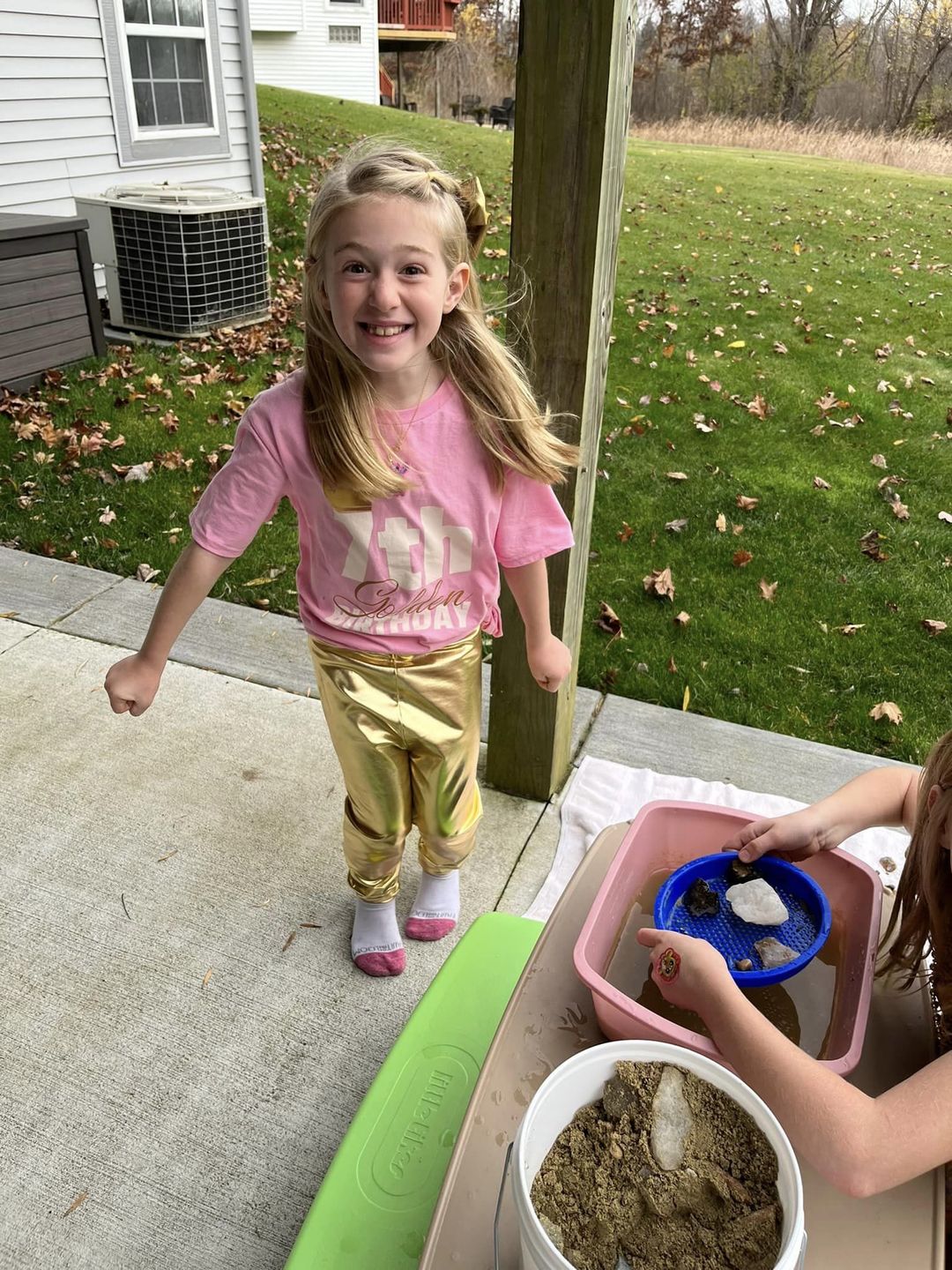 Customer photo review of Scoop of Tumbled Stones