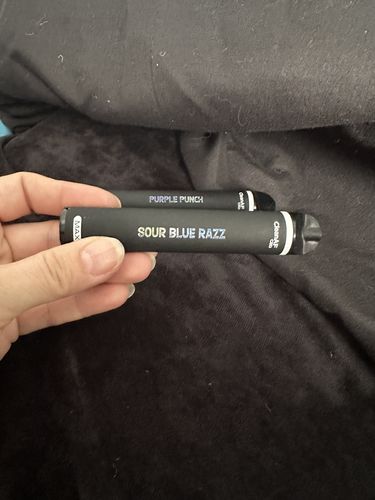 Customer photo review of 500mg CBD Disposable Vape Pen | CleanAF MAX