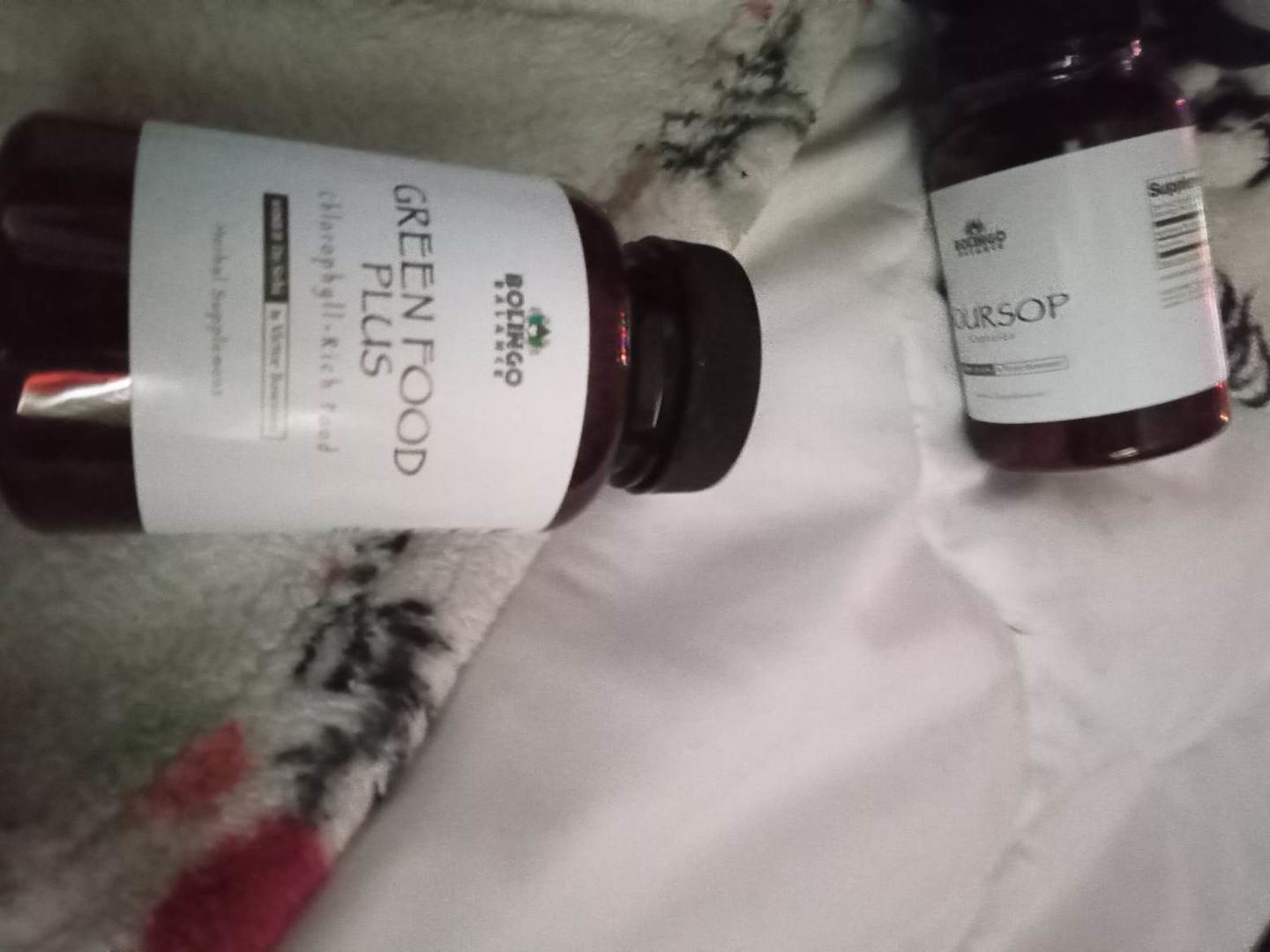 Customer photo review of GREEN FOOD PLUS