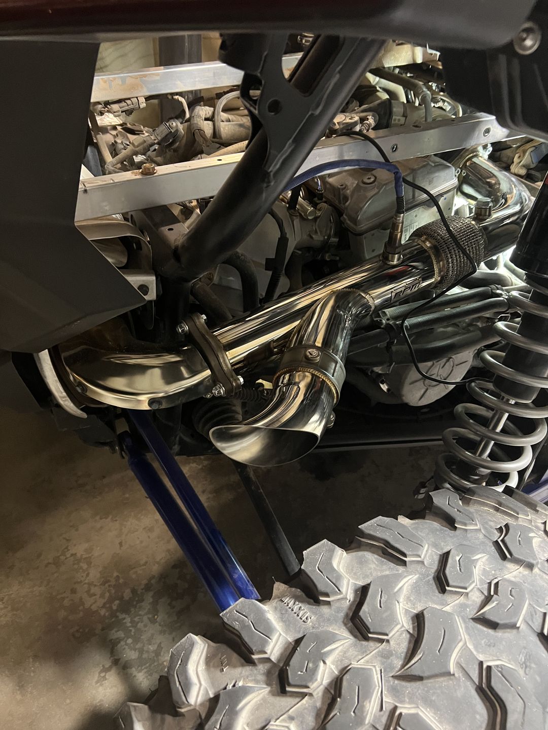 Customer photo review of RPM-SxS RZR XPT, Turbo R, & Pro XP 3" Electric Side Dump E-Valve Exhaust