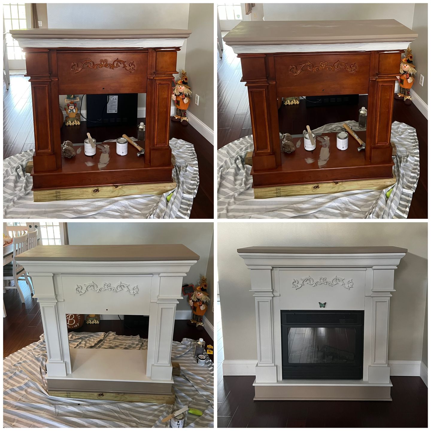 Customer photo review of Italian Silver - One Step Paint