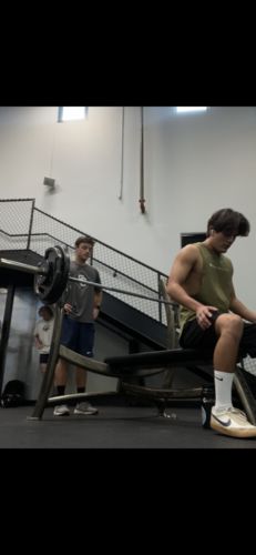 Customer photo review of Mentality Cut-Off Sleeveless - GREEN