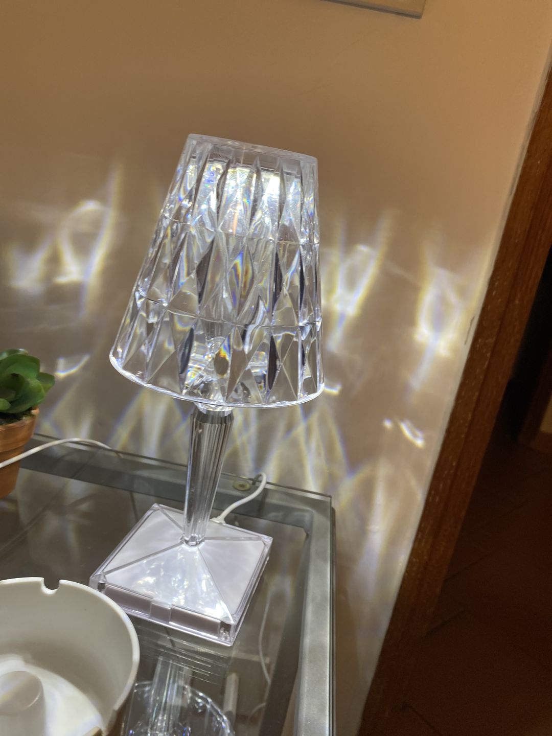 Customer photo review of Edison I - Lampada Touch,Wireless e Ricaricabile
