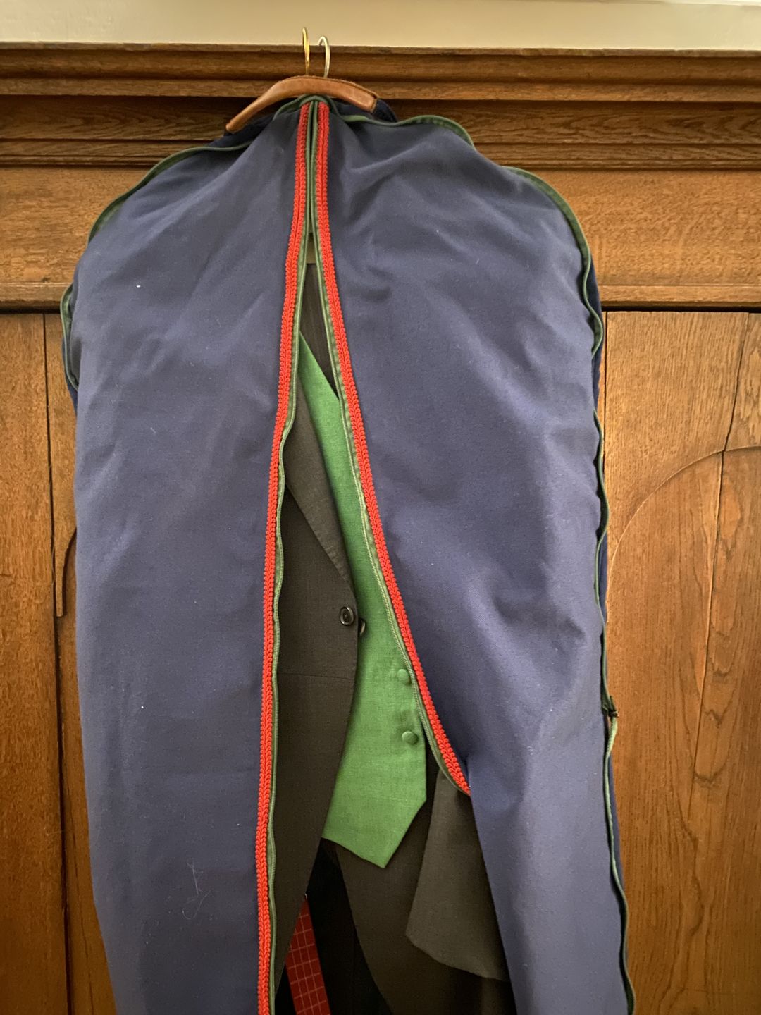 Customer photo review of Kleidersack COLLEGE