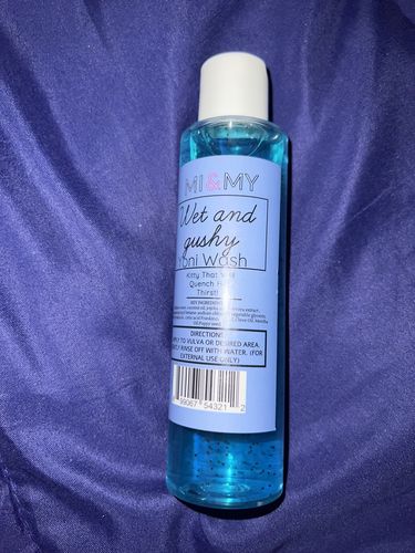 Customer photo review of Wet And Gushy
