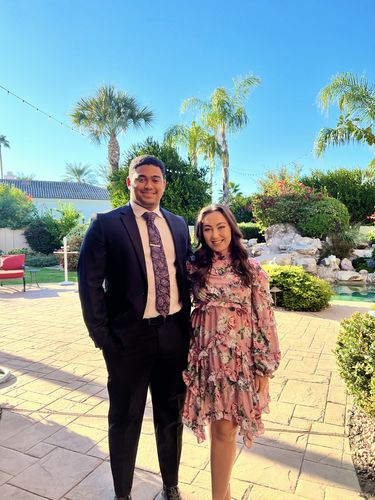 Customer photo review of Rosa Long Sleeve Dress