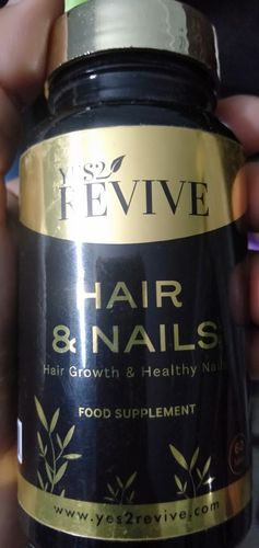 Customer photo review of Hair & Nails Vitamins and Supplements