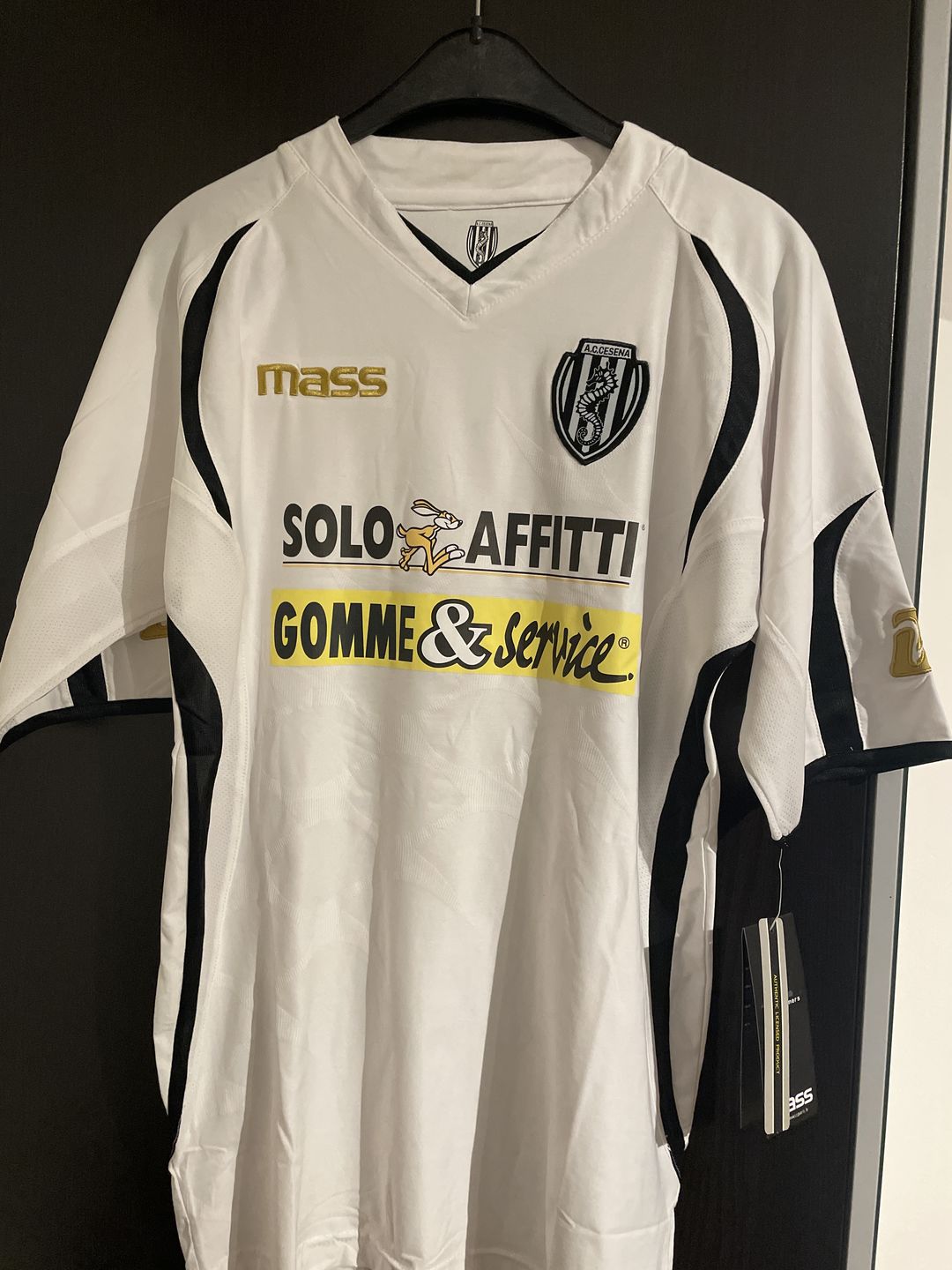 Customer photo review of Retro Voetbalshirt Mystery Box