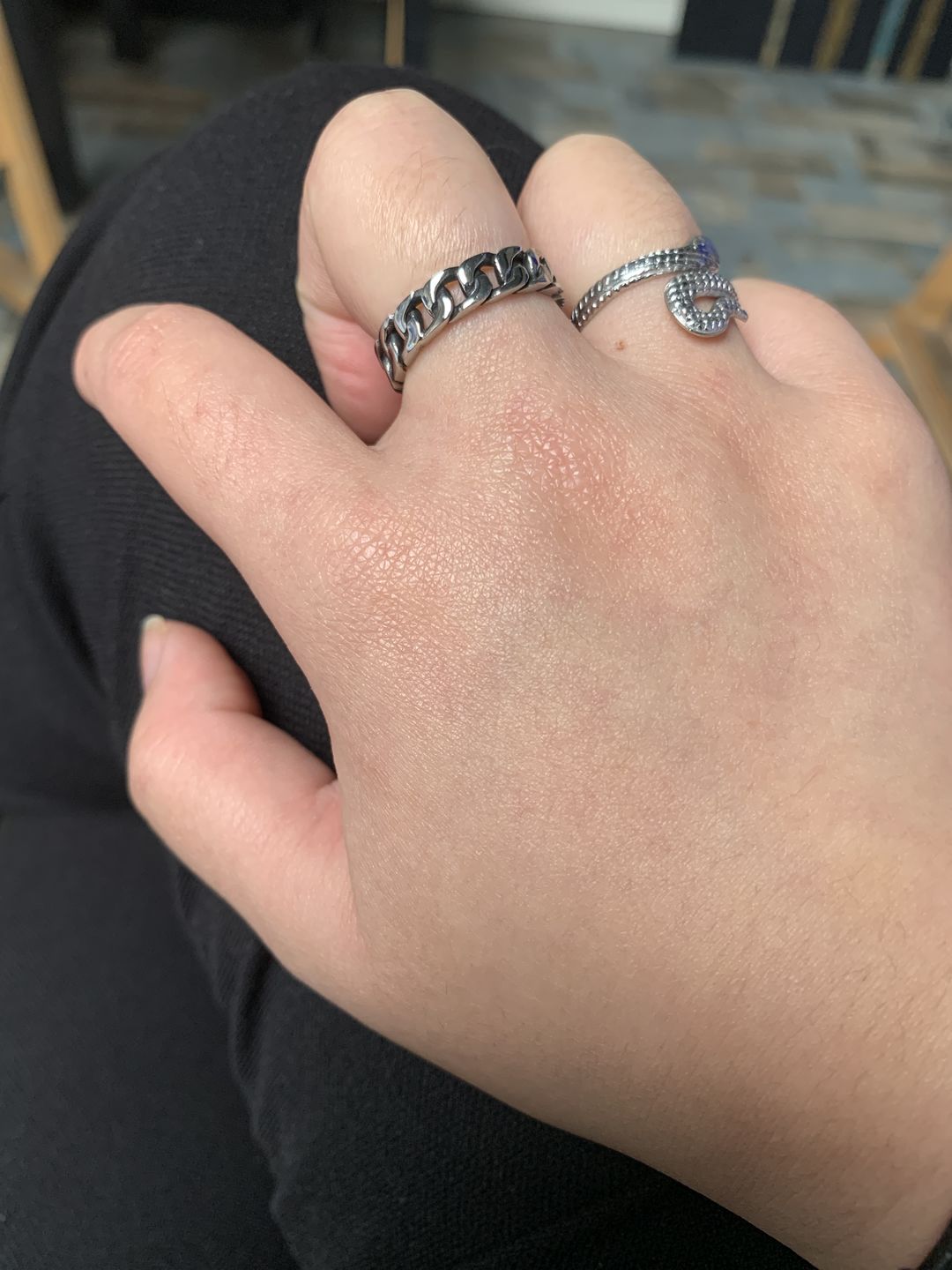 Customer photo review of Connect Silver.
