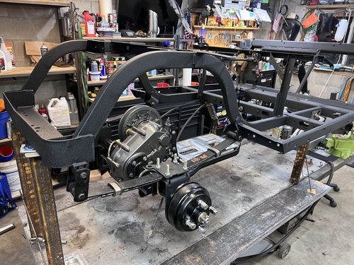 Customer photo review of Predator 22hp Installation Kit for 1994-2008 EZ-GO TXT / Medalist / Workhorse