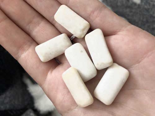 Customer photo review of Chewing Gum - Peppermint