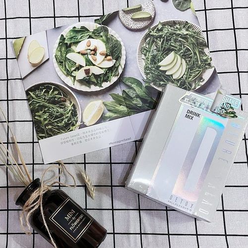 Customer photo review of Detox Salad Drink Mix 30 Sachets #Allklear