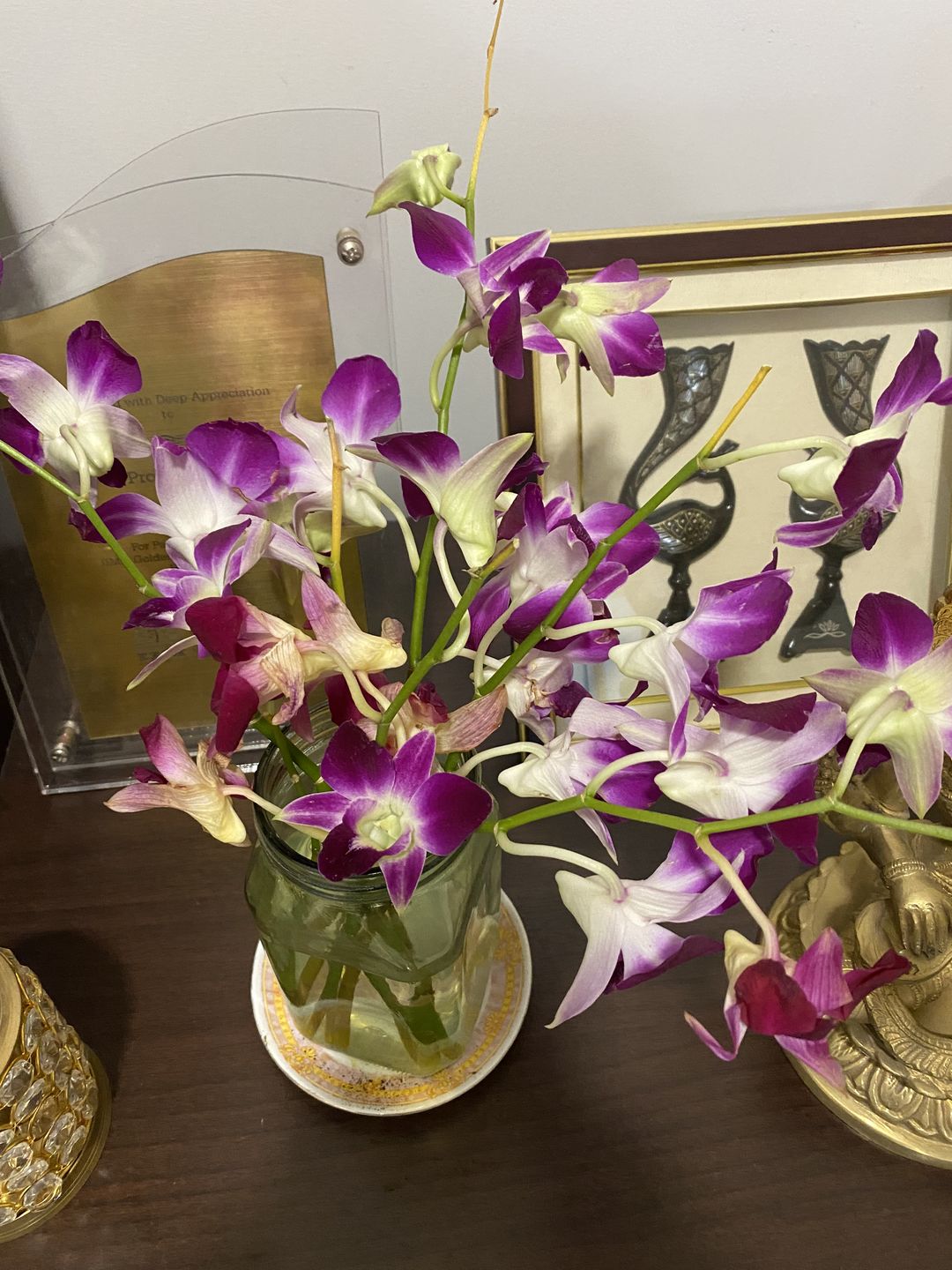 Customer photo review of Subscribe to Cut Flowers - Basic