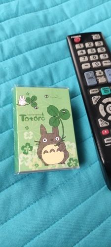 Customer photo review of Neighbor Totoro Memo Pad