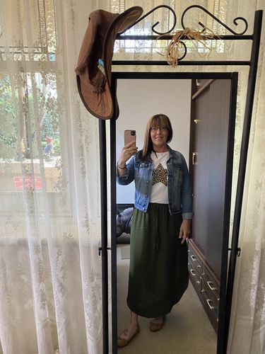 Customer photo review of Gemma Skirt