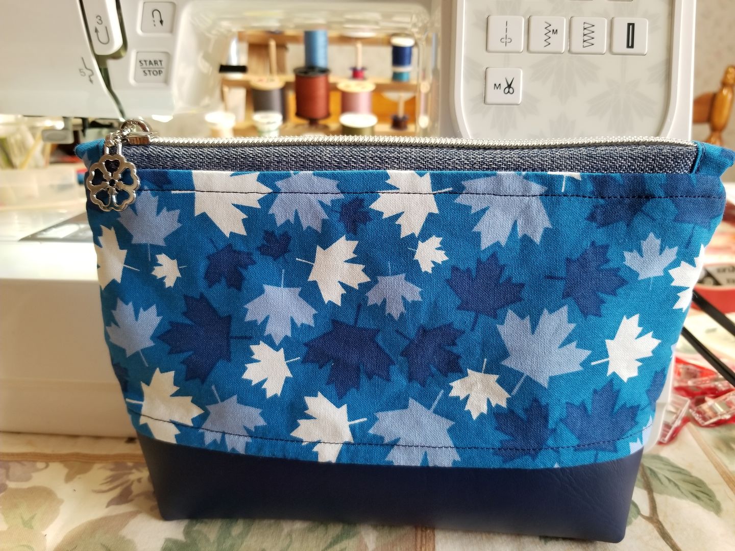 Customer photo review of Billy Jean - #5 Silver Nylon Coil Zipper Tape