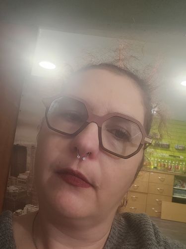 Customer photo review of Faux piercing 3 en 1
