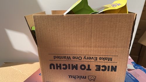 Customer photo review of Michu Freeze Dried Raw Pet Food 150g