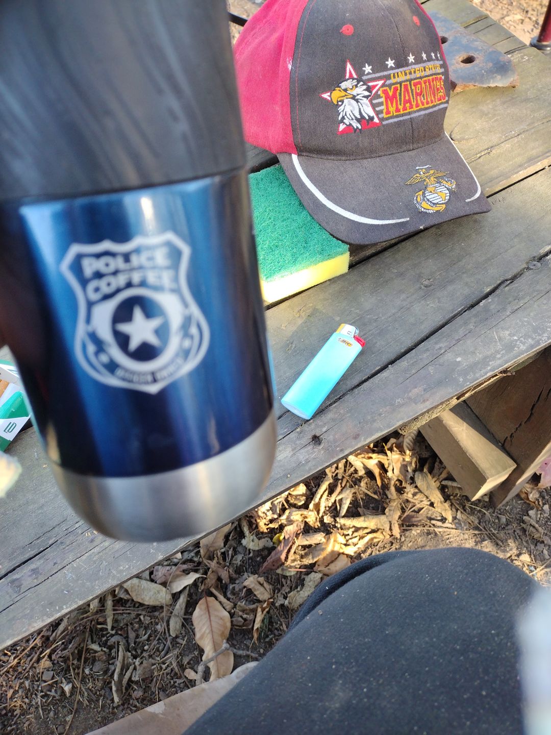 Customer photo review of Operator Blend
