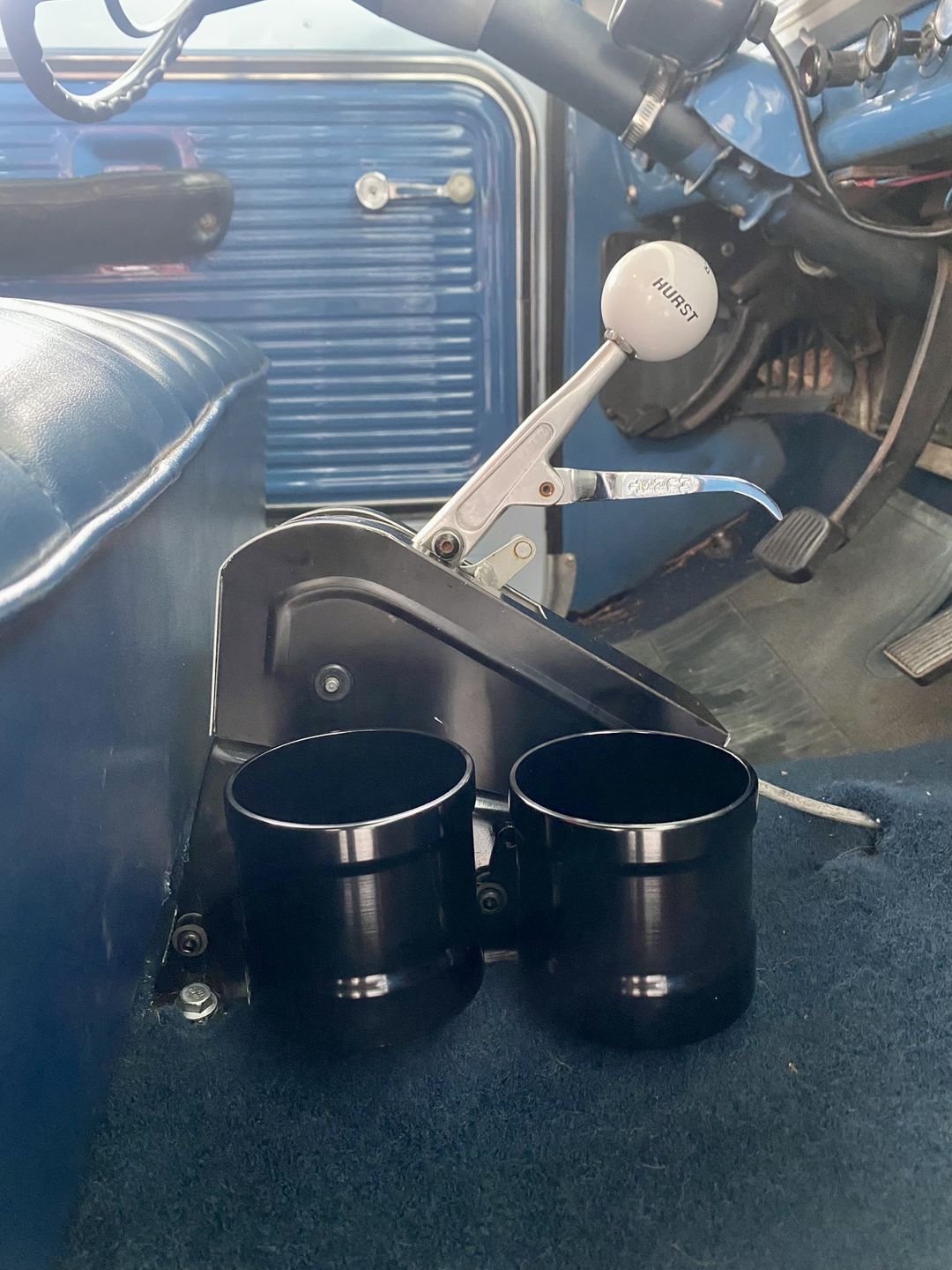 Customer photo review of Operator Series Dual Billet Cup Holder Attachment 16-141