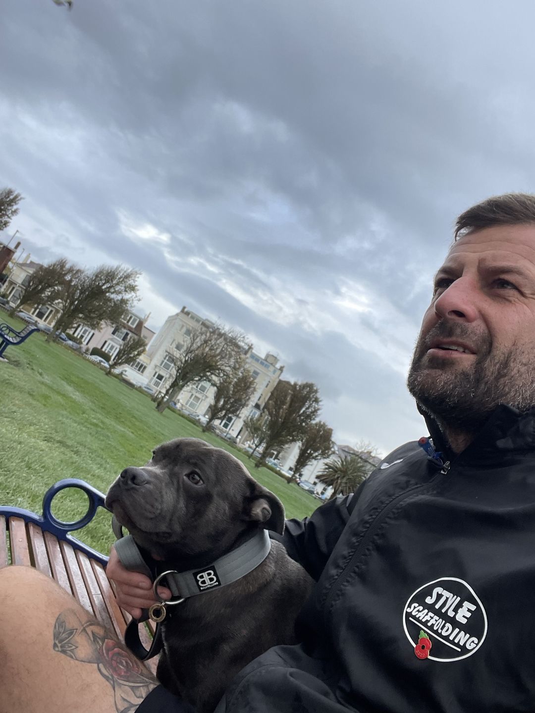Customer photo review of 4cm Combat® Collar | Rated Clip - NO HANDLE - Metal Grey v2.0