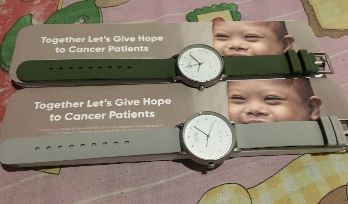 Customer photo review of Life Saver Watch 4.0 – Army Green