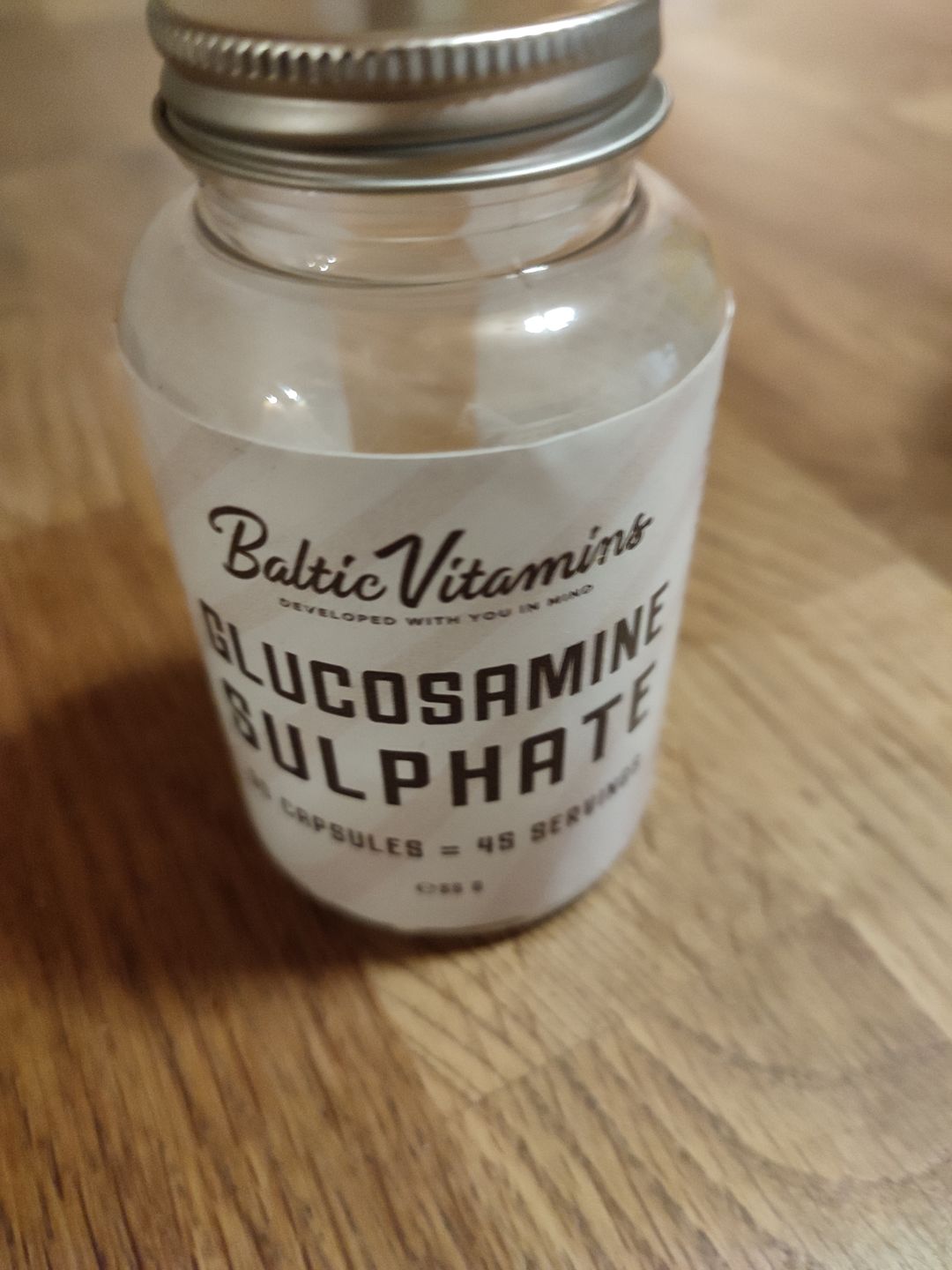 Customer photo review of Glikozamīns 500 mg (90 kapsulas)