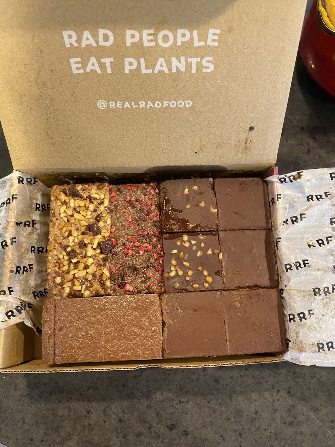 Customer photo review of Mixed Slice Box